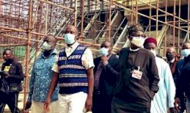 Lai Mohammed, Amaechi inspect Lagos-Ibadan rail project