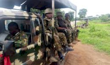 Military Combs Kaduna Hill, As FG Promises To Tackle Banditry In Niger