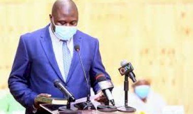 Justice Minister Jallow takes oath of office