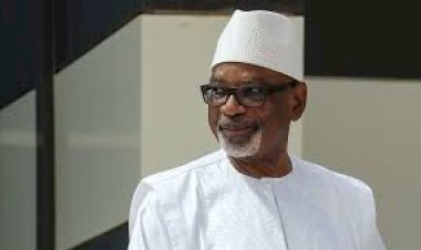 Mali President Keita Meets Leader Of Protest Movement