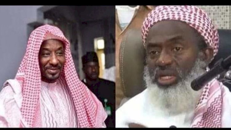 Popular Islamic scholar Gumi says God is teaching former Emir Sanusi and Zakzaky some lessons, see why