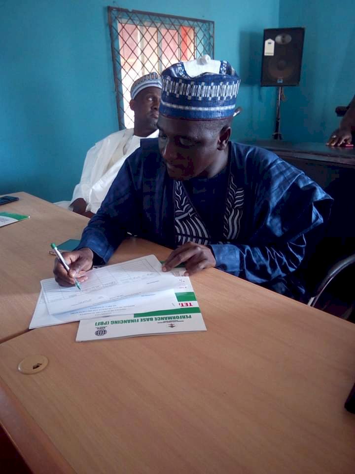 Press Statement from office of the Sarki Matasa Adamawa, Barr. Aliyu Wakili Boya