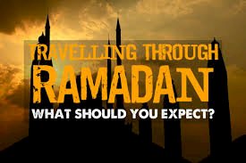 Travelling in Ramadan