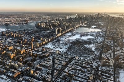 Earlier today in New York City, the weather took a sweltering turn