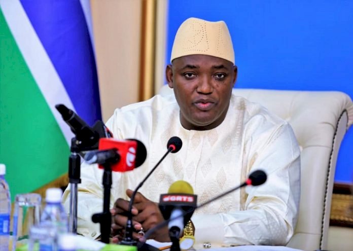 President Barrow Makes It Clear His Addresses To The Nation Are Done In The National Interest