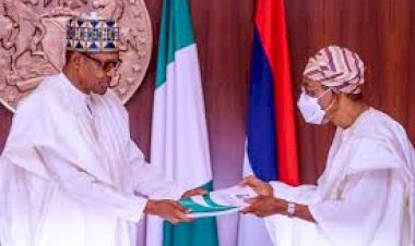 NIGERIA MAKING PROGRESS TO REVERSE U.S VISA RESTRICTIONS – PRESIDENT BUHARI