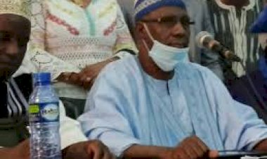 Biography of Sékou Ba president Tibital pulaagu of Burkina Faso