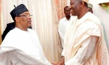 IBB At 79: You Are A Statesman – Jonathan.
