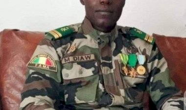 Mali: Colonel Diaw, leader of the mutiny in Kati and Bamako