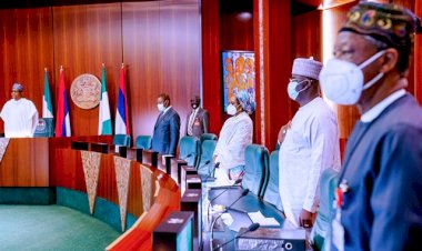 FCT, Finance ministry, others make presentations as Buhari presides over virtual FEC meeting