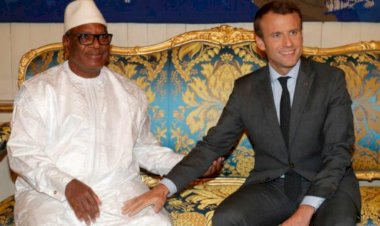 Mali: What Macron told IBK before his arrest