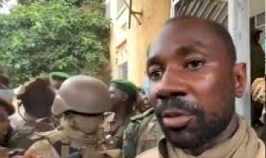 he opening words of Assimi Goita, head of the Malian military junta: “We have no right to make mistakes”
