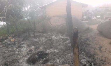 AMBAZONIA SEPARATISTS MILITIAS BURN DOWN MORE MBORORO HOMES IN CAMEROON.