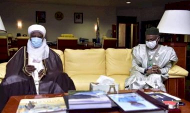 El-Rufai welcomes Sultan, says peaceful coexistence a priority in Kaduna state