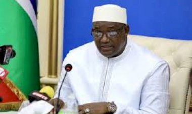 President Barrow Argues Significant Progress Would Be Made Over Coronavirus If Gambians Heeded Health Guidelines