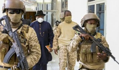 Mali Junta Seeks Three-year Post-coup Transition, West Africans Say One Is Enough
