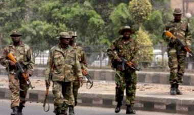 Nigerian Army Conducting House-To-House Search For IPOB Members After Enugu Killings, Survivor Says