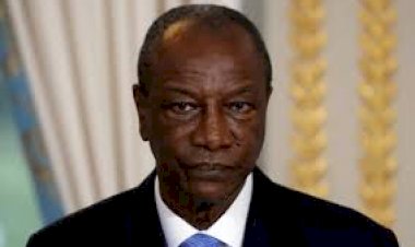 Guinea’s Conde Accepts Nomination To Seek Third Term