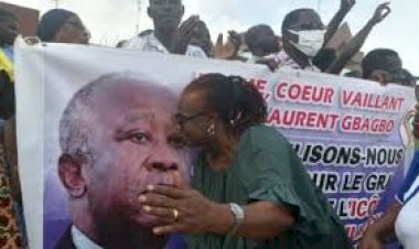 vorian presidential election: the candidatures of Laurent Gbagbo and Guillaume Soro officially submitted