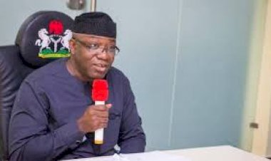 Cabinet shake-up: Fayemi drops two commissioners, demotes five others