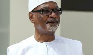 Mali: Former President Ibrahim Boubacar Keita rushed to hospital