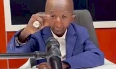 Guinea: Presidential election, Grand P announced his candidacy