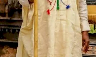 Ganduje Built 200 Fulani Houses,Takes Responsibility for Educating 74 Fulani Children to Turkey to learn how to process milk.