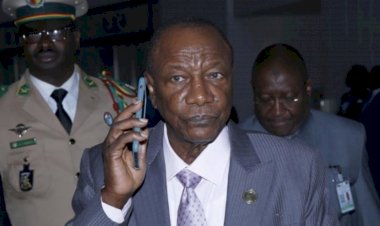 82-Year-Old Alpha Conde Says He Will Be The Candidate Of Young People As He Speaks After Nomination