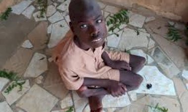NGO discovered boy caged for 4 years by father in Katsina