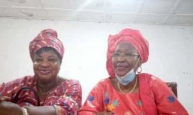 Response of the laborious women of Guinea to the Groupuscle of Oportunte Women’s movement.