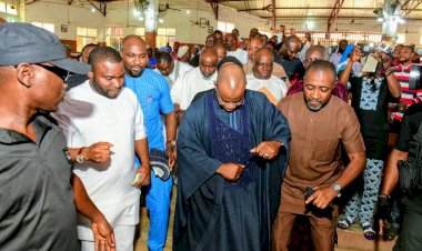 Politics Over, Time to Deliver Governance, Bello Assures Citizens in Church