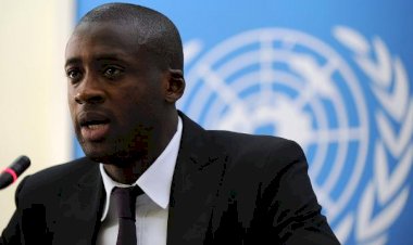 Excluded from a charity match for an “inappropriate joke”, Yaya Toure apologizes