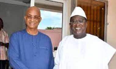 Cellou Dalein Diallo thinks of Soumaila Cissé: “I would like to ask you to make prayers for his release”