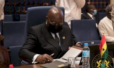 Ghana’s President Akufo-Addo Elected Ecowas Chairman