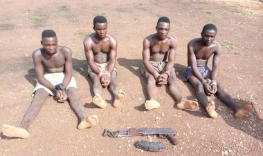 Troops of operation while stroke neutralize armed bandits, recover arms and Ammunition in Benue and Nasarawa
