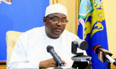 President Barrow’s statement at the 57th ordinary session of the authority of head of state and government of ECOWAS