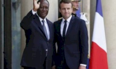 Presidential election in Ivory Coast: Macron asked Ouattara to step down