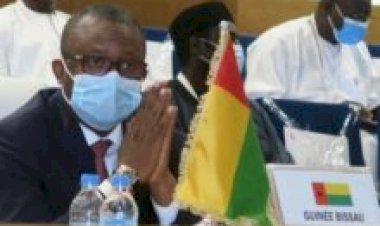 Umaro Sissoco Embalo, President of Guinea Bissau: “I almost died of the covid” (Médiapart)