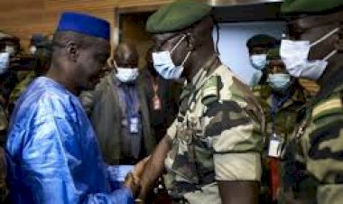 Mali Military Junta Launches ‘Consultation’ Amid Pressure Over Handover