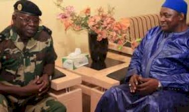 The mission of the ECOWAS forces will stay in the Gambia for 6 months