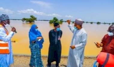 BUHARI PLEDGES FEDERAL GOVERNMENT SUPPORT TO KEBBI FLOOD VICTIMS – NANONO
