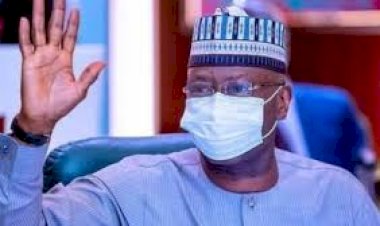 MINISTERIAL RETREAT: KUDOS FOR JOB WELL DONE, PRESIDENT BUHARI WRITES SGF BOSS MUSTAPHA