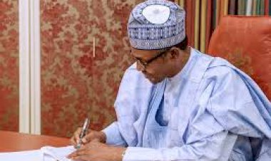 PRESIDENT BUHARI ASSENTS TO POLICE BILL, 2020