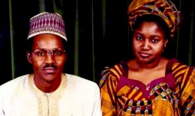 Meet Safinatu Yusuf Mani – Buhari’s 1st wife before A’isha from Mani LGA, Katsina