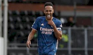 Arsenal: Gabonese Aubameyang extends to 2023 to become club’s highest-paid player