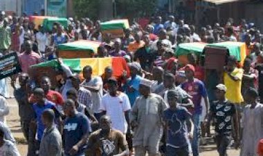 Guinea protests: Funerals for 11 people delayed