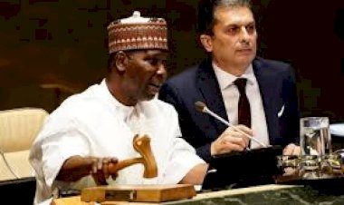Nigeria’s Muhammad-Bande bows out as UNGA President