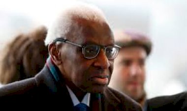 Former IAAF president Lamine Diack sentenced to 2 years in prison