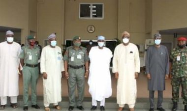 FCT SECURITY: MINISTER PLEDGES MORE SUPPORT FOR MILITARY