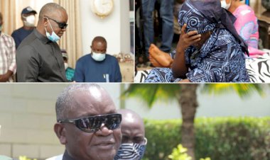 Governor Ortom Mourns Adviser, PA